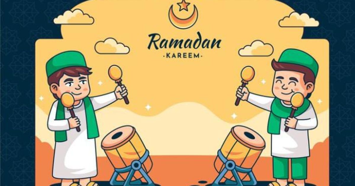 Ilustrasi nostalgia Ramadan 90-an (Foto: Freepik)