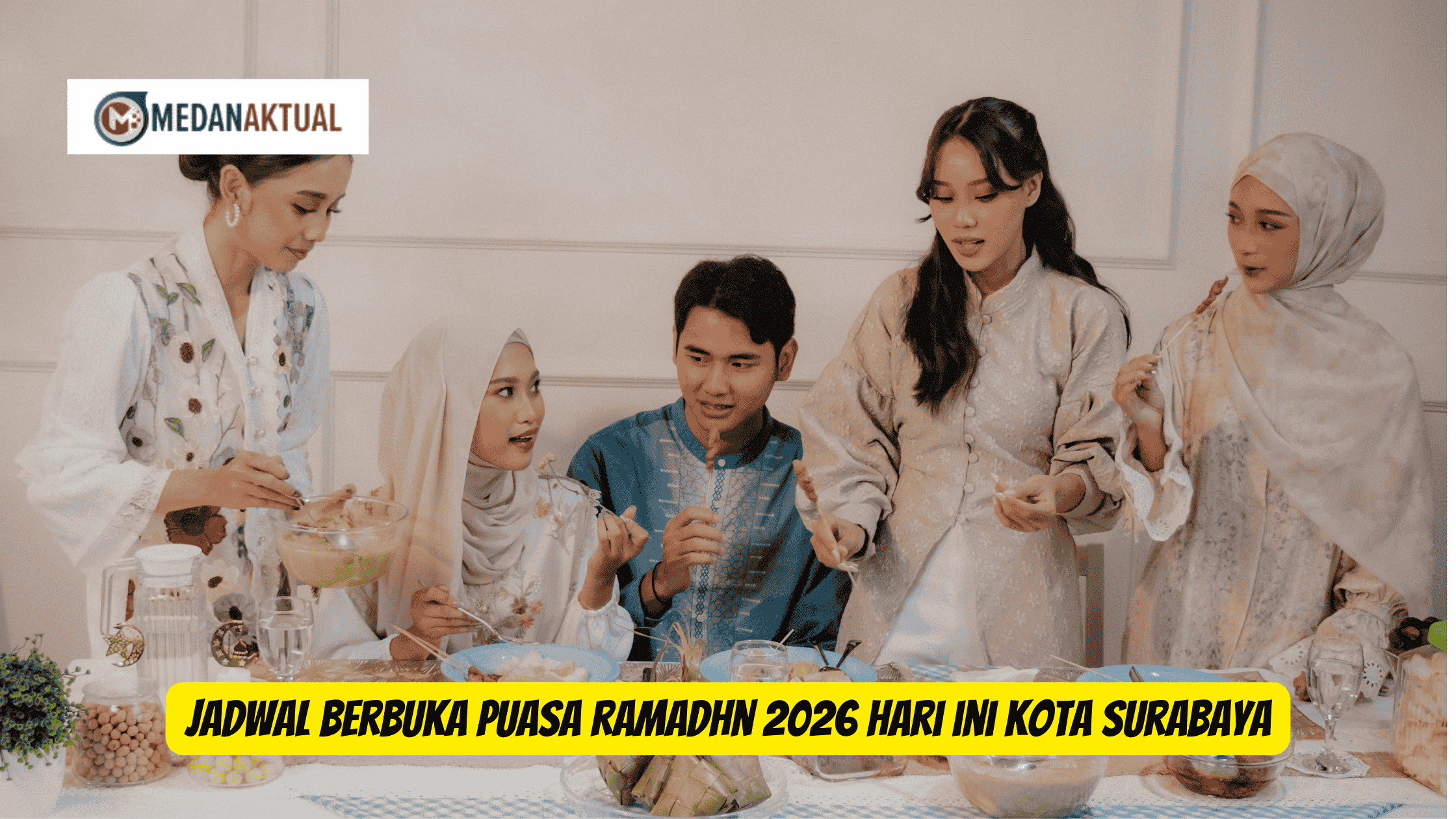 Panduan Ibadah Surabaya: Jadwal Imsakiyah dan Buka Puasa Ramadan 2026