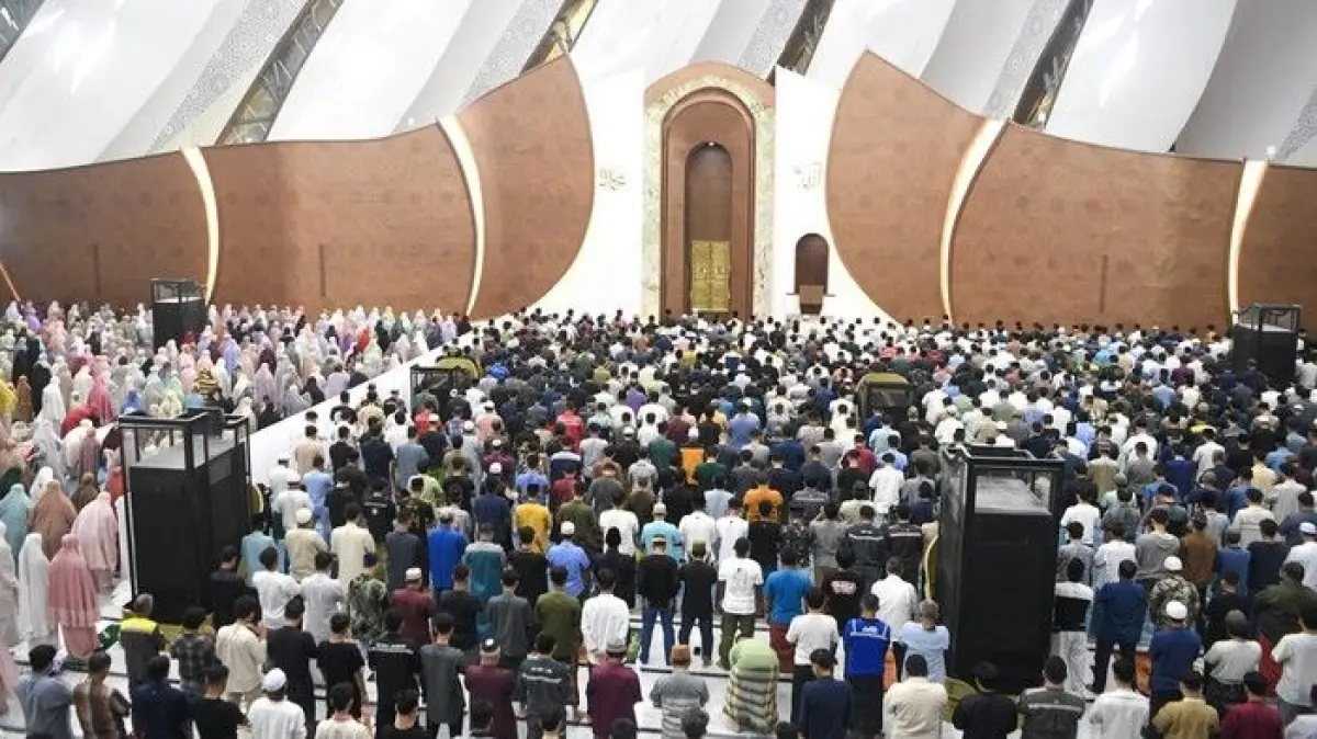 Sejarah Baru Terukir, Masjid Negara IKN Gelar Tarawih Perdana Ramadan 1447 H