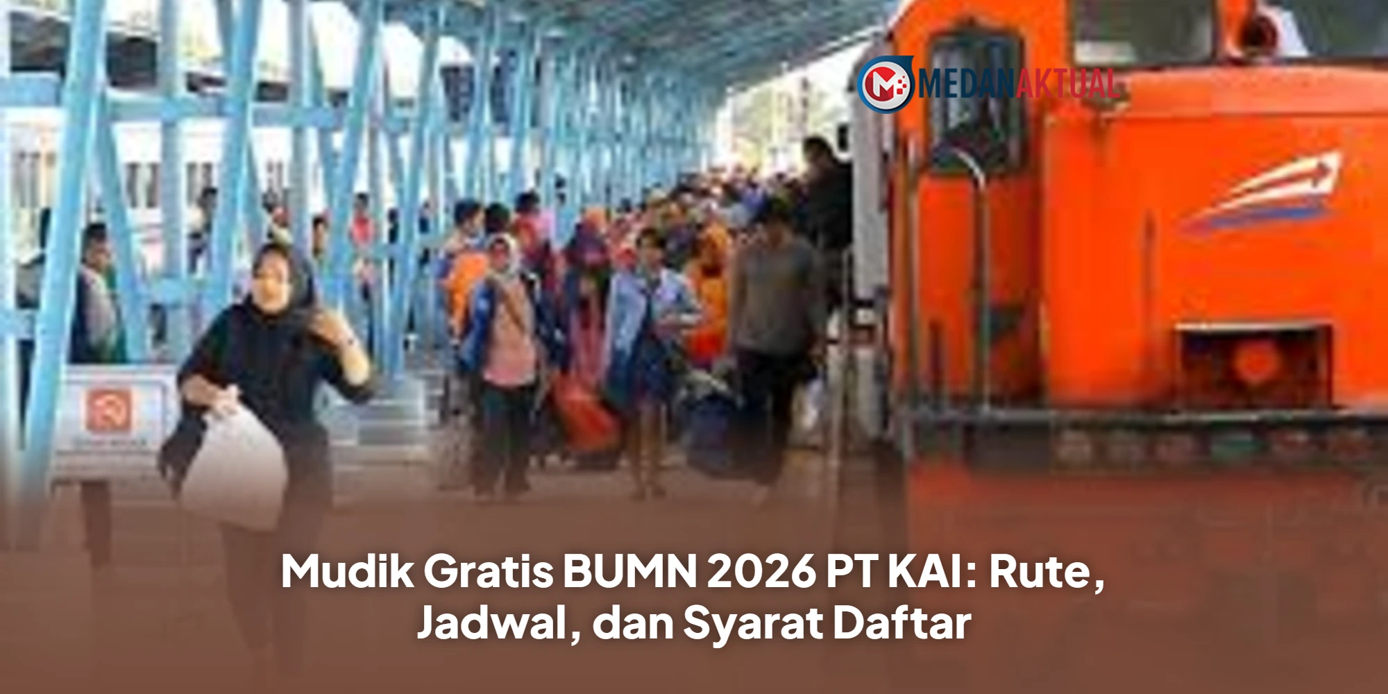 Tiket Gratis Kereta Api 2026: Strategi War dan Syarat Mudik BUMN Terbaru
