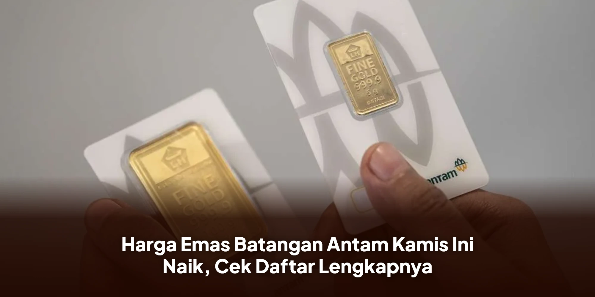 Update Harga Emas Antam Hari Ini: Kian Berkilau Tembus Rp2,9 Juta Per Gram!