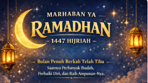Ramadhan 2026 Tiba Lebih Awal, Inilah Estimasi Jadwal Puasa Tahun 1447 Hijriah