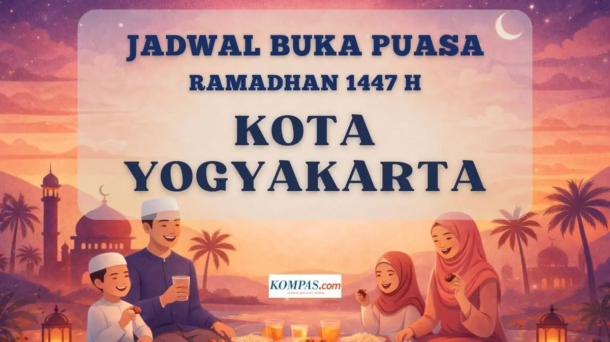 Panduan Lengkap Imsakiyah Ramadhan 2026 Yogyakarta: Cek Waktu Berbuka di Sini