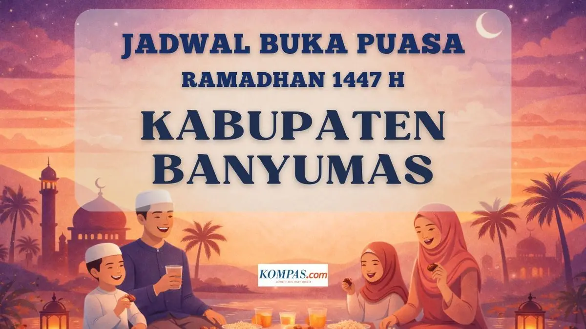 Warga Banyumas Wajib Tahu, Ini Jadwal Buka Puasa Ramadhan Februari 2026
