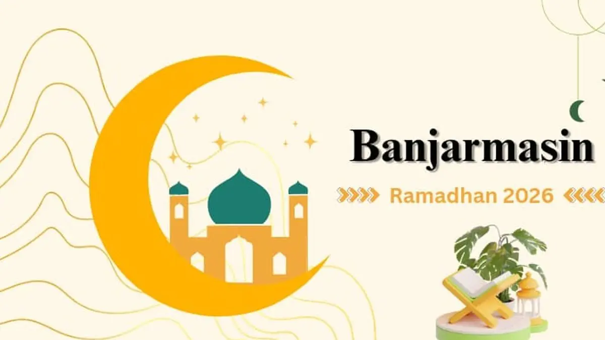 Sambut Ramadhan 1447 H, Warga Banjarmasin Wajib Simak Jadwal Imsakiyah Ini