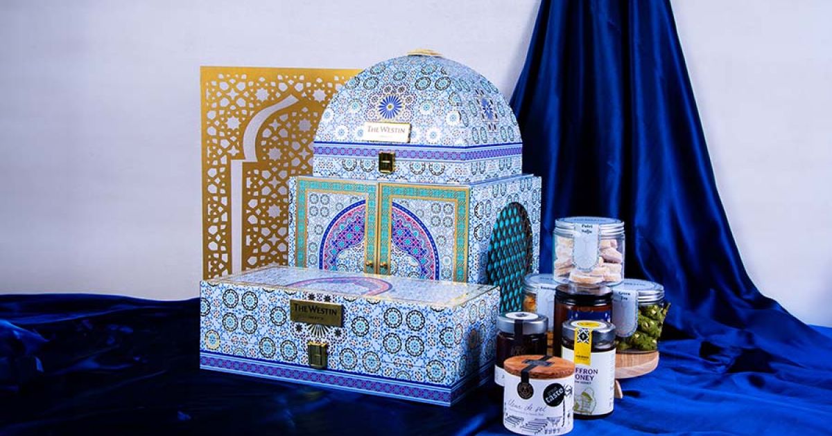Ramadan Hampers. (Dok. Westin Jakarta via Bloomberg Technoz)