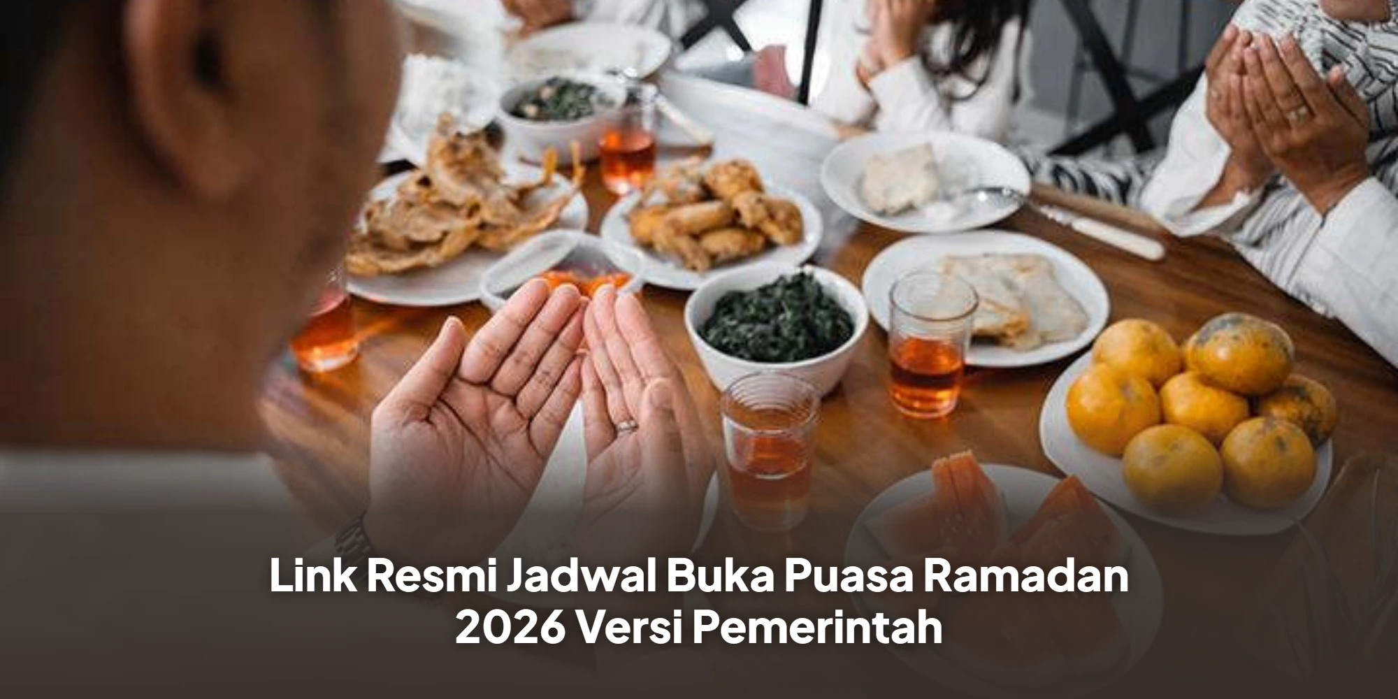 Panduan Lengkap Jadwal Buka Puasa Ramadan 2026 dan Aturan Makan di KRL