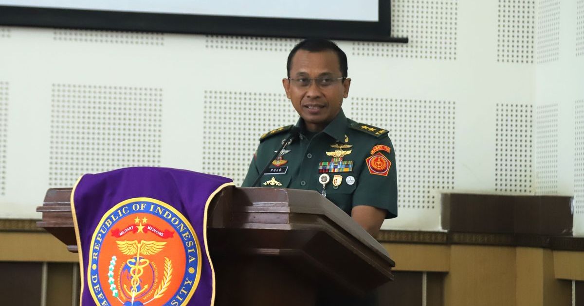 Mayjen TNI (Purn) Prihati Pujowaskito ditunjuk sebagai Direktur Utama BPJS Kesehatan.(Dok. Universitas Pertahanan via Kompas.com)