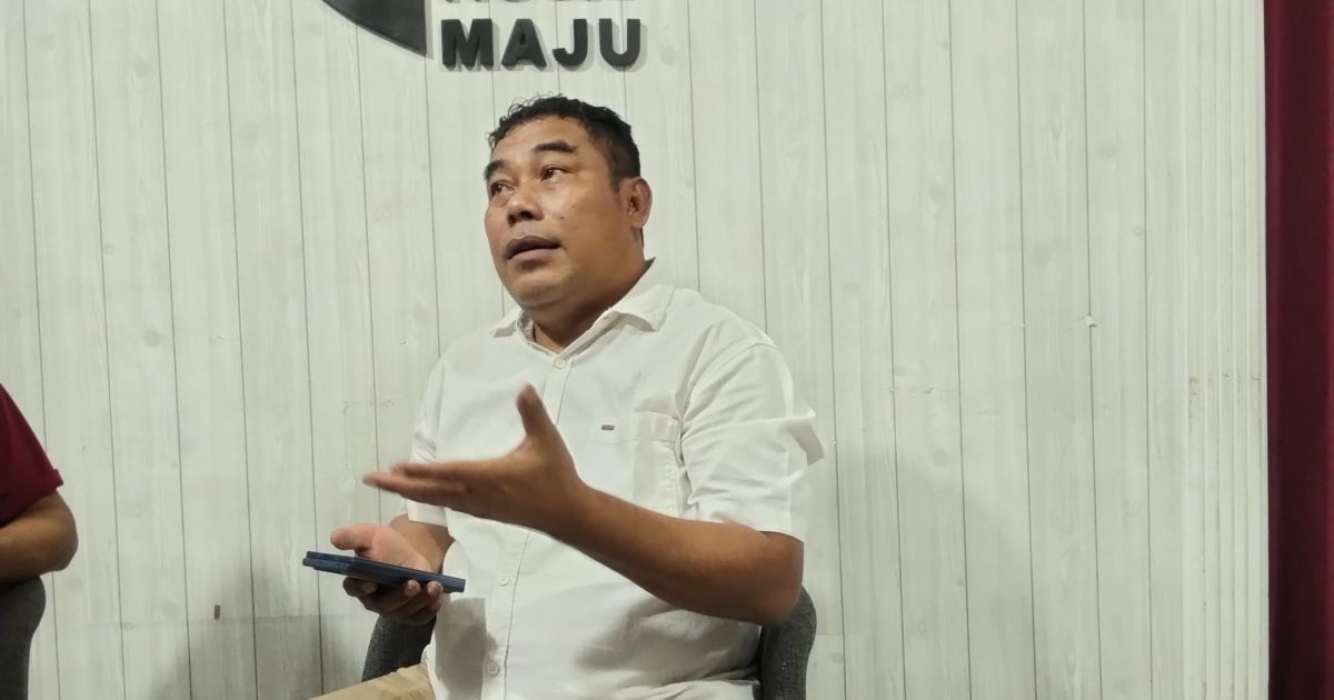 Founder Lembaga Studi Visi Nusantara (LS Vinus), Yusfitriadi.