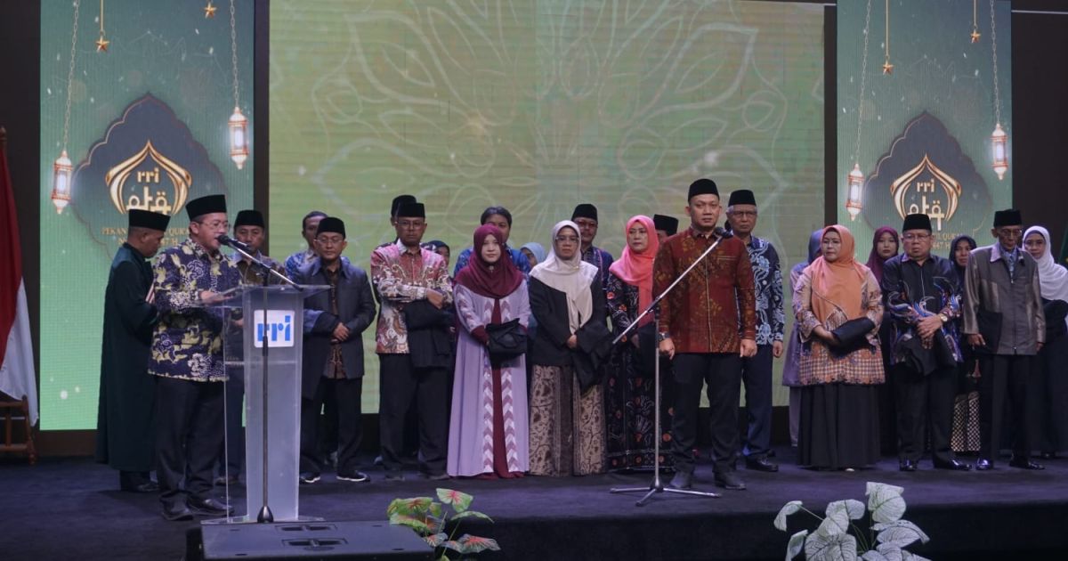 RRI Lembali Selenggarakan Pekan Tilawatil Quran (PTQ) ke-55 1447 H Gandeng Kementerian Agama