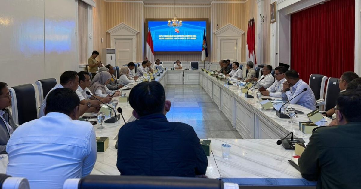 Kesiapan Pemkot Bogor Jaga Ketertiban Selama Ramadan 1447 H