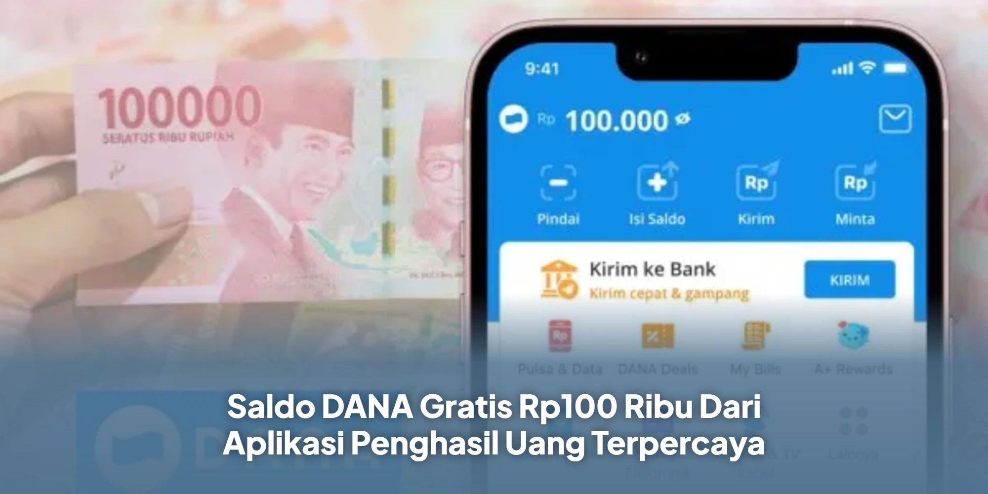 Trik Cuan dari Cashbucks: Cara Raih Saldo DANA Gratis Rp100 Ribu Tanpa Modal