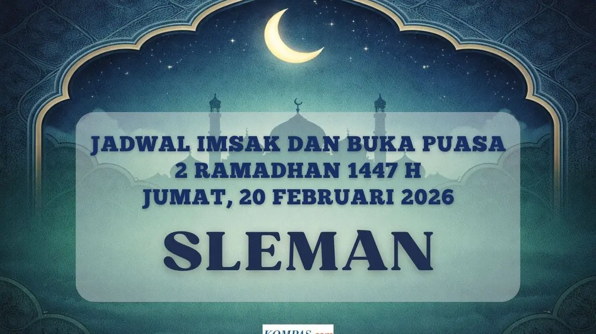 Panduan Puasa Sleman: Jadwal Imsakiyah & Buka Puasa 2 Ramadhan 1447 H