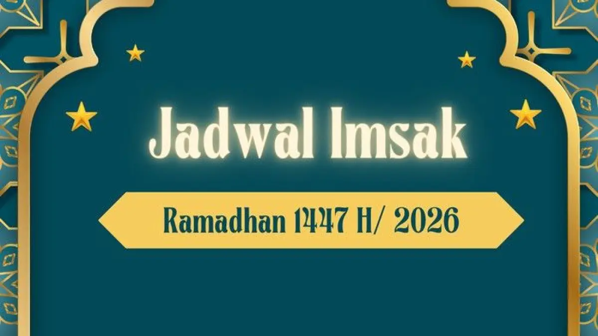 Catat Jadwal Imsakiyah Jakarta 20 Februari 2026: Jangan Abaikan Berkah Sahur!