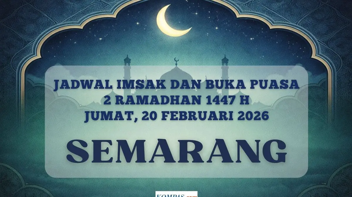 Warga Semarang Wajib Tahu! Inilah Jadwal Imsakiyah Ramadhan 1447 H Terbaru