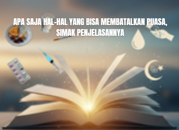 Jangan Sampai Sia-sia, Inilah Daftar Lengkap Pemicu Batalnya Puasa Ramadan