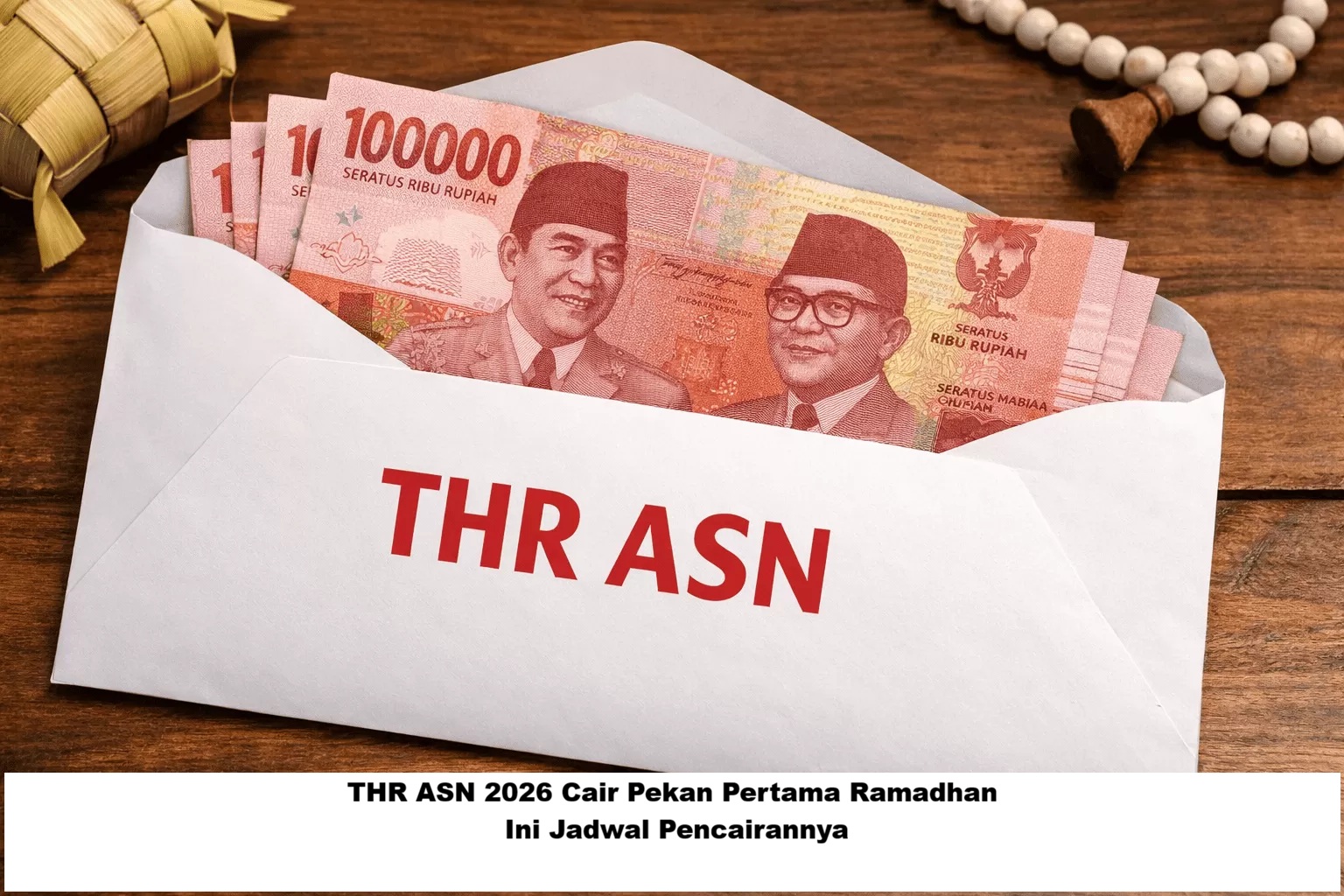 Anggaran THR 2026 Melonjak Drastis, ASN Siap Terima Dana di Awal Ramadan