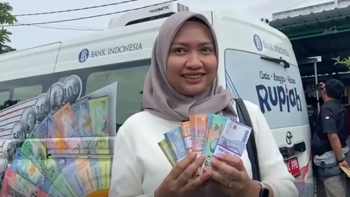 Stok Uang Baru Melimpah, BI Sulsel Buka 120 Titik Penukaran Jelang Idul Fitri