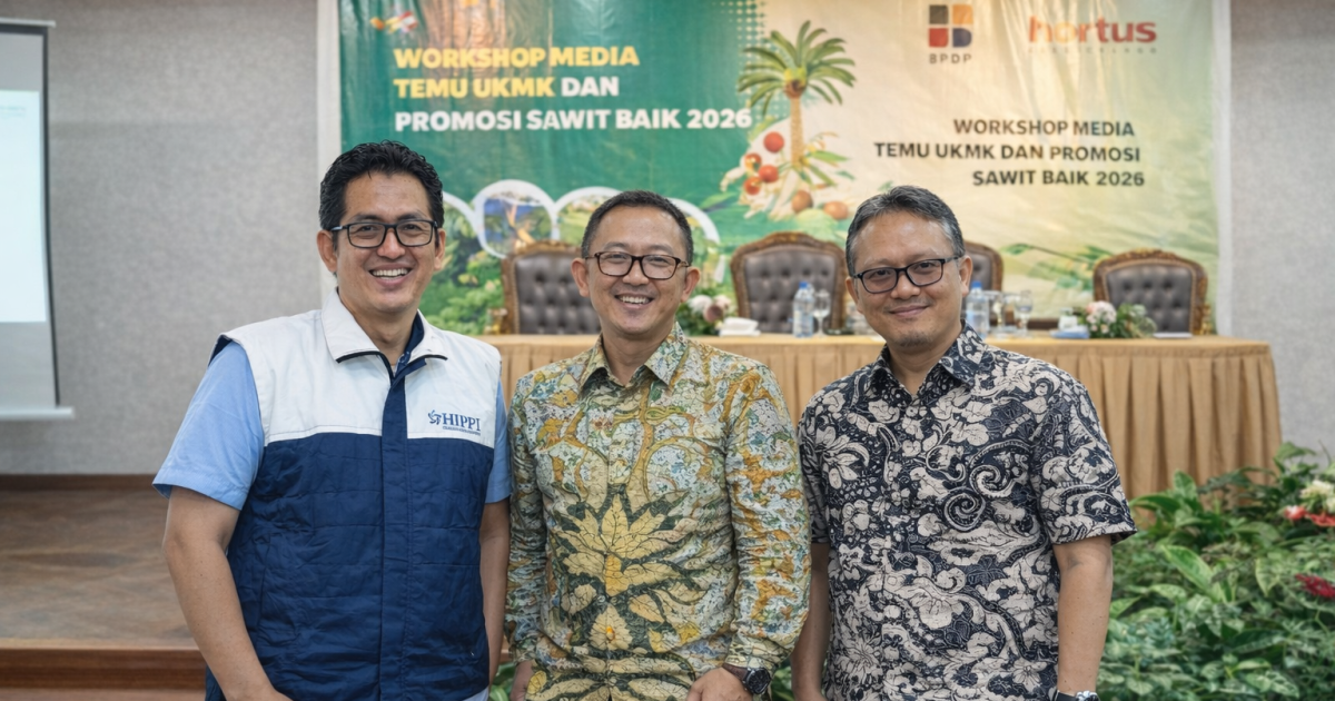 Ilustrasi: Muhammad Sirod Ambil Bagian dalam Workshop Promosi Sawit Baik 2026, Dorong Strategi Komunikasi Berbasis Data