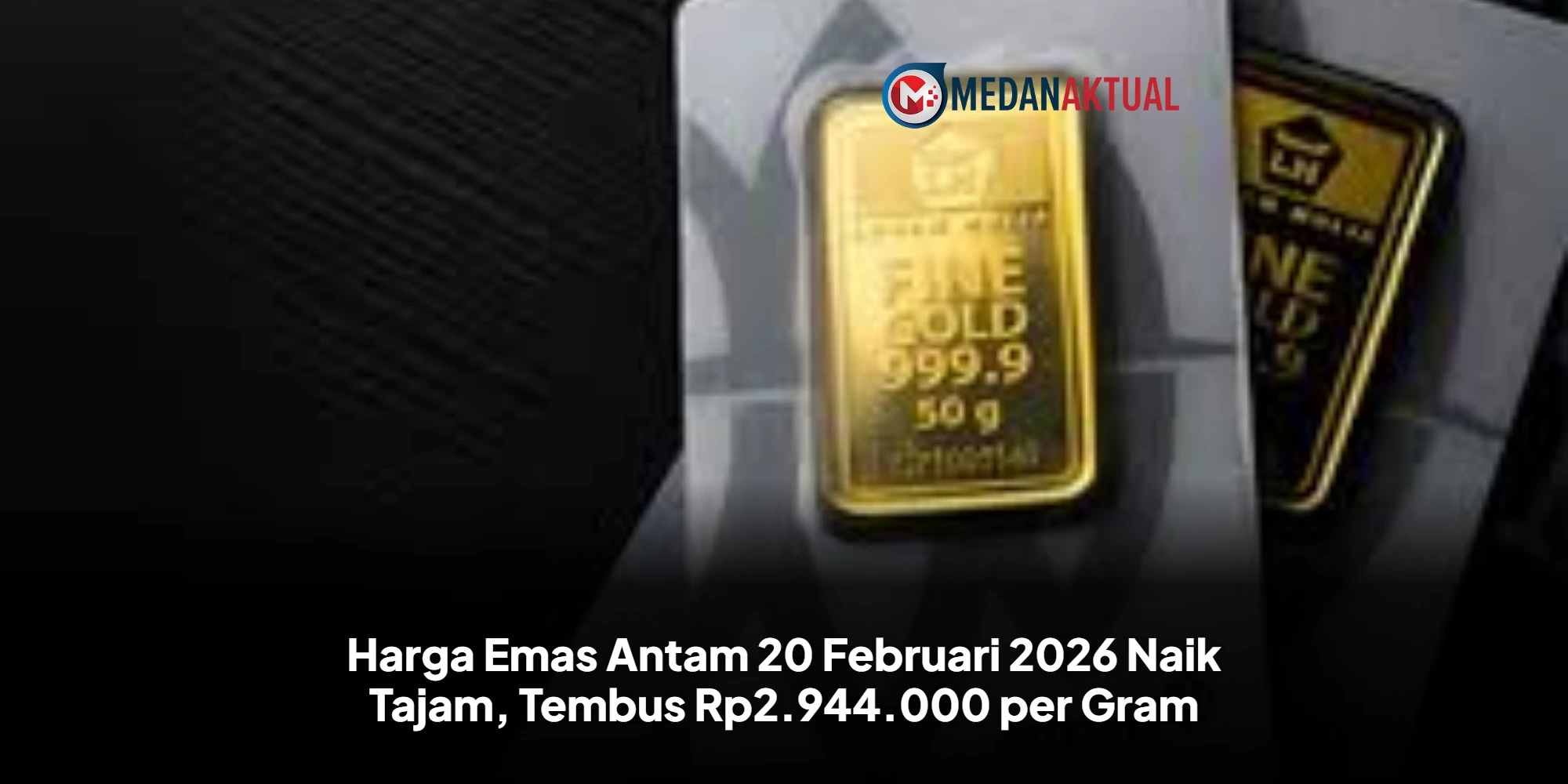 Investasi Emas Kian Berkilau, Harga Antam Tembus Rekor Rp2,94 Juta per Gram