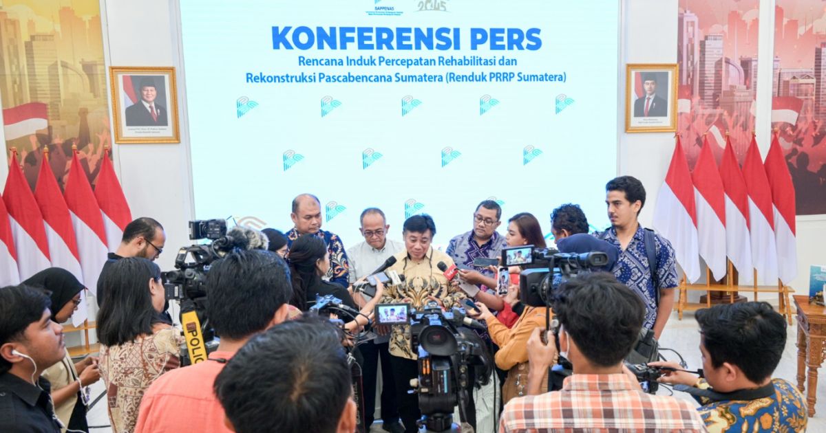 Ilustrasi: Bappenas Rampungkan Renduk PRRP Sumatera 2026–2028, Alokasi Rehab Rekon Disepakati Rp56,3 Triliun