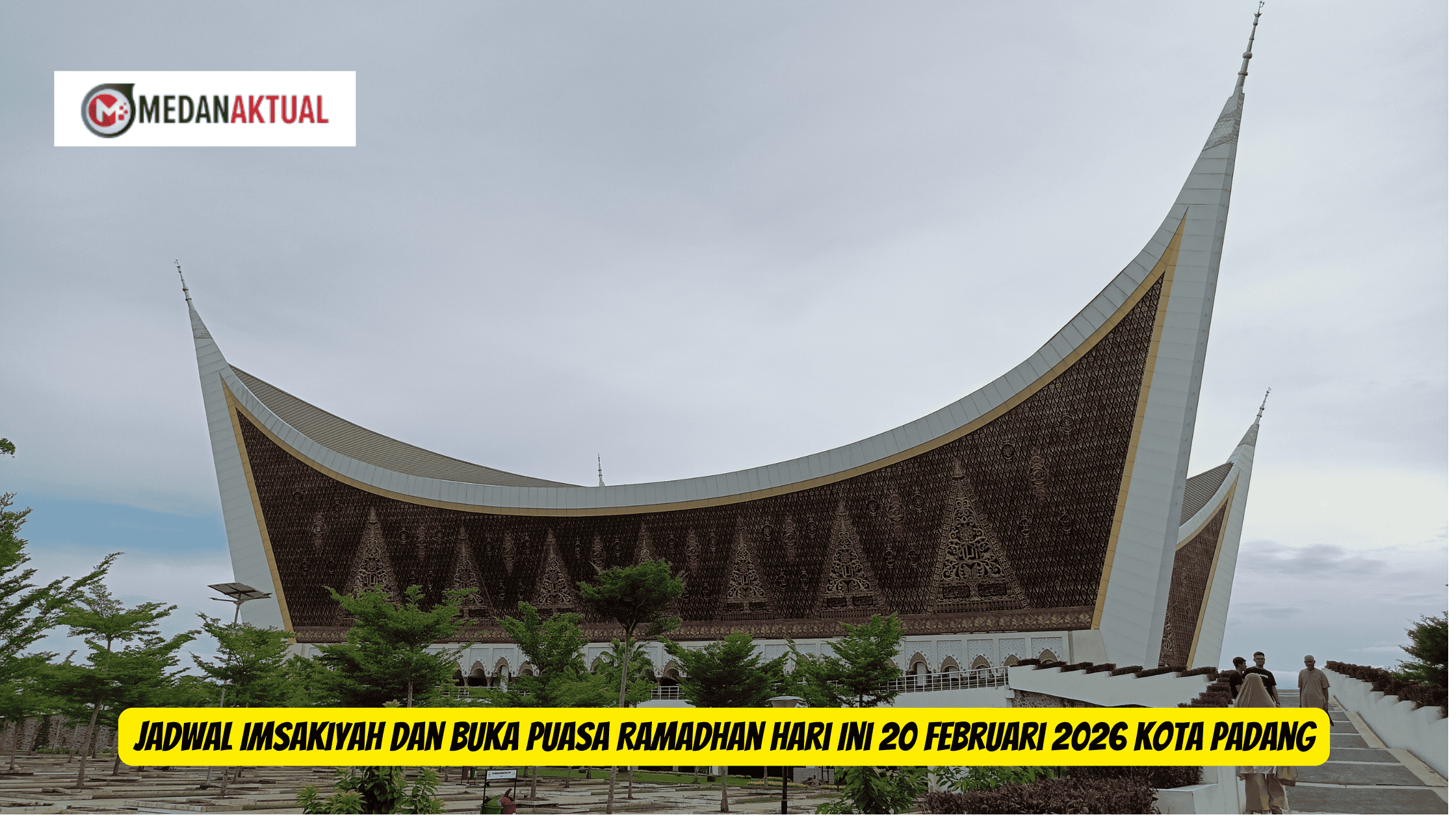 Warga Padang Wajib Simak! Jadwal Imsakiyah dan Buka Puasa 20 Februari 2026