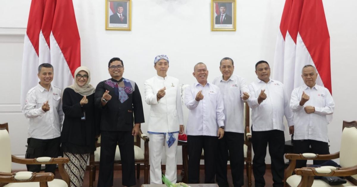 Pemkot Bogor dan PMI Kota Bogor Perkuat Sinergi Kemanusiaan