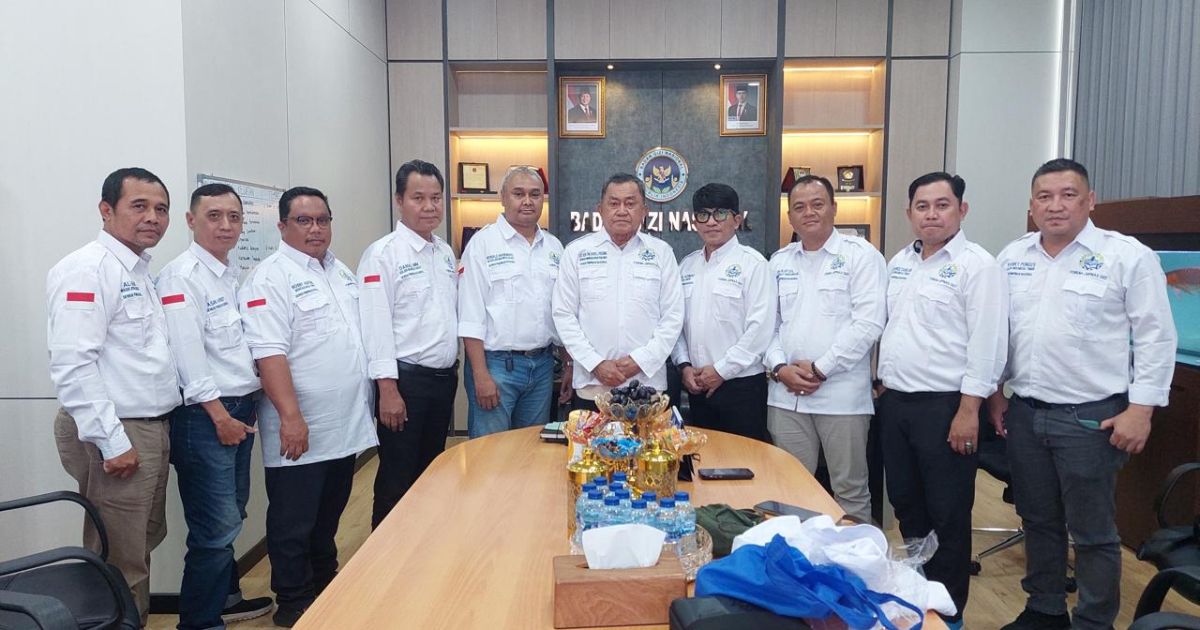 Audiensi Forum Jupnas Gizi dengan Wakil Kepala Badan Gizi Nasional di Jakarta/ Istimewa.