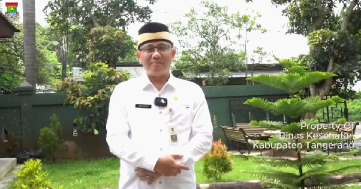 Kepala UPT Jaminan Kesehatan Kabupaten Tangerang, H. Kadarusman, SKM, M.Kes,