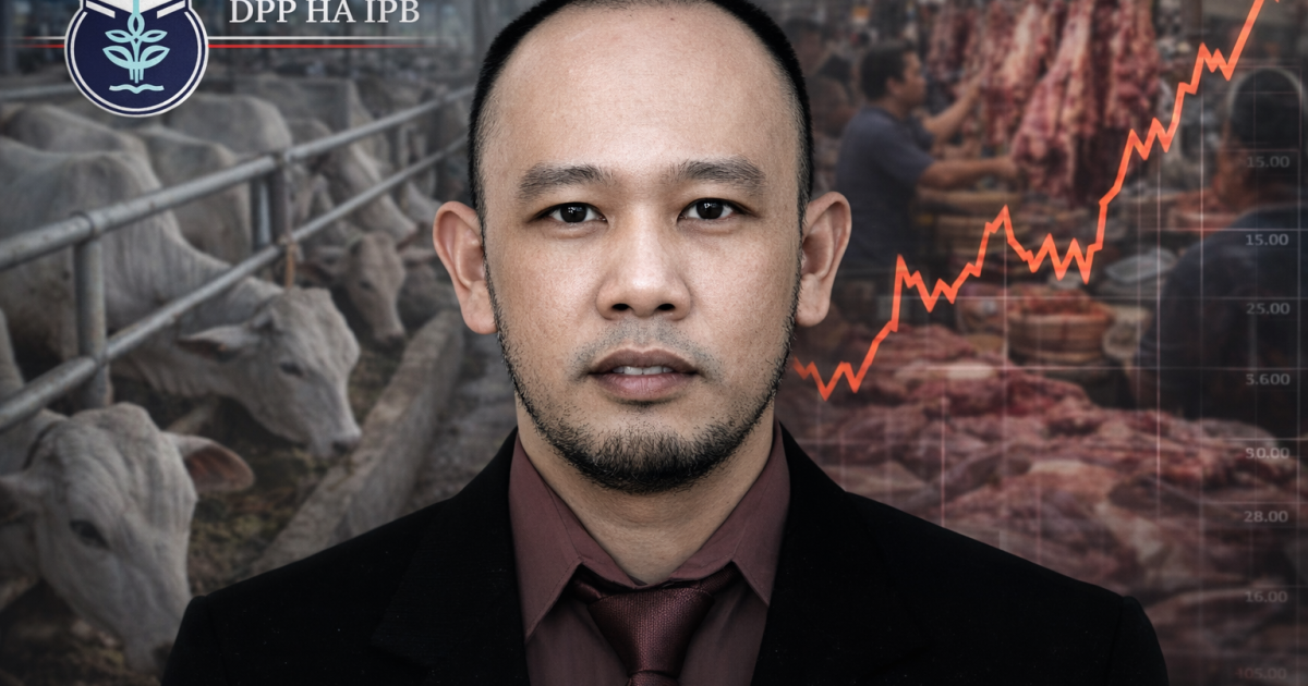 Oleh: Aziz Meiaro H, S.Pt\r\nKajian Strategis Ketahanan Pangan DPP HA IPB