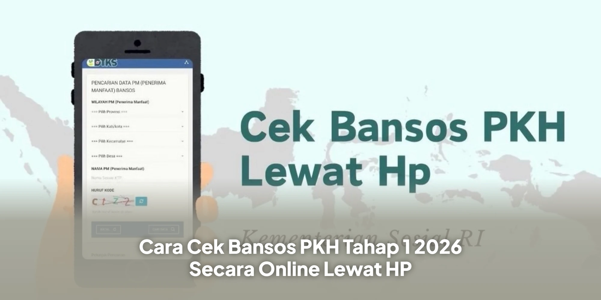 Dana PKH Tahap 1 2026 Cair Bertahap, Segera Cek Nama Anda di Link Kemensos Ini!