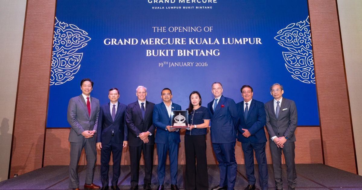 Hotel Grand Mercure Kuala Lumpur Bukit Bintang Resmi Dibuka, Tampilkan Identitas Budaya Malaysia