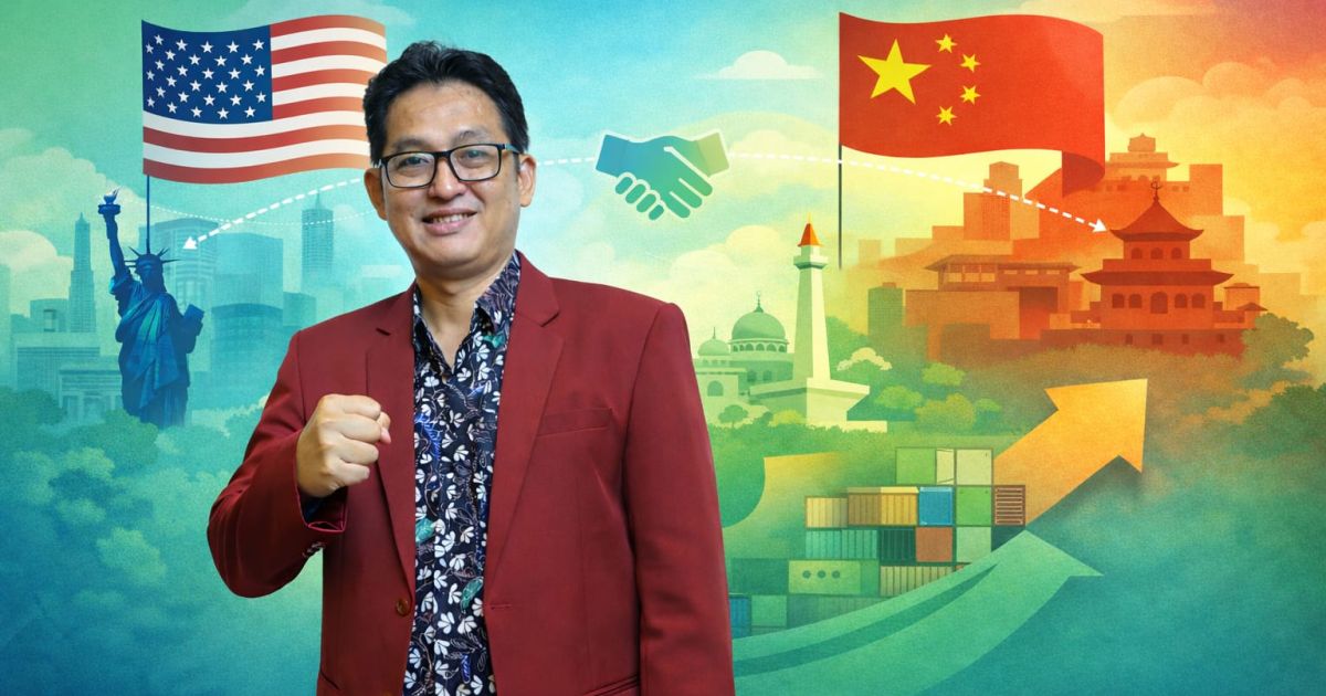 Ilustrasi: Perjanjian Dagang Indonesia–AS di Tengah Putusan Mahkamah Agung AS, Asimetri Kekuatan Masih Menguat