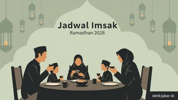 Jangan Terlambat Sahur! Ini Jadwal Imsak Bandung-Sumedang 22 Februari 2026