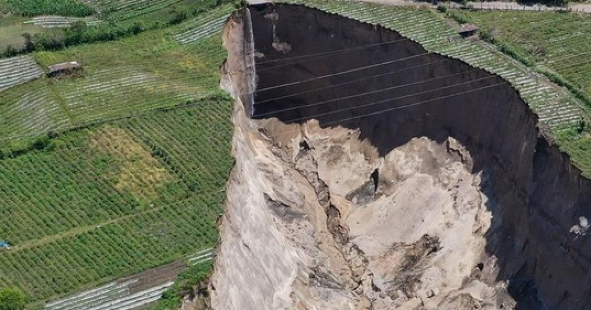 BRIN Ungkap Penyebab Tanah Amblas di Aceh Tengah: Bukan Sinkhole, Melainkan Longsoran Bertahap