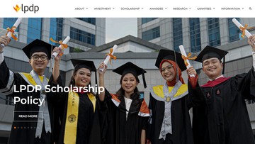 Pendaftaran LPDP 2026. (Foto: LPDP)