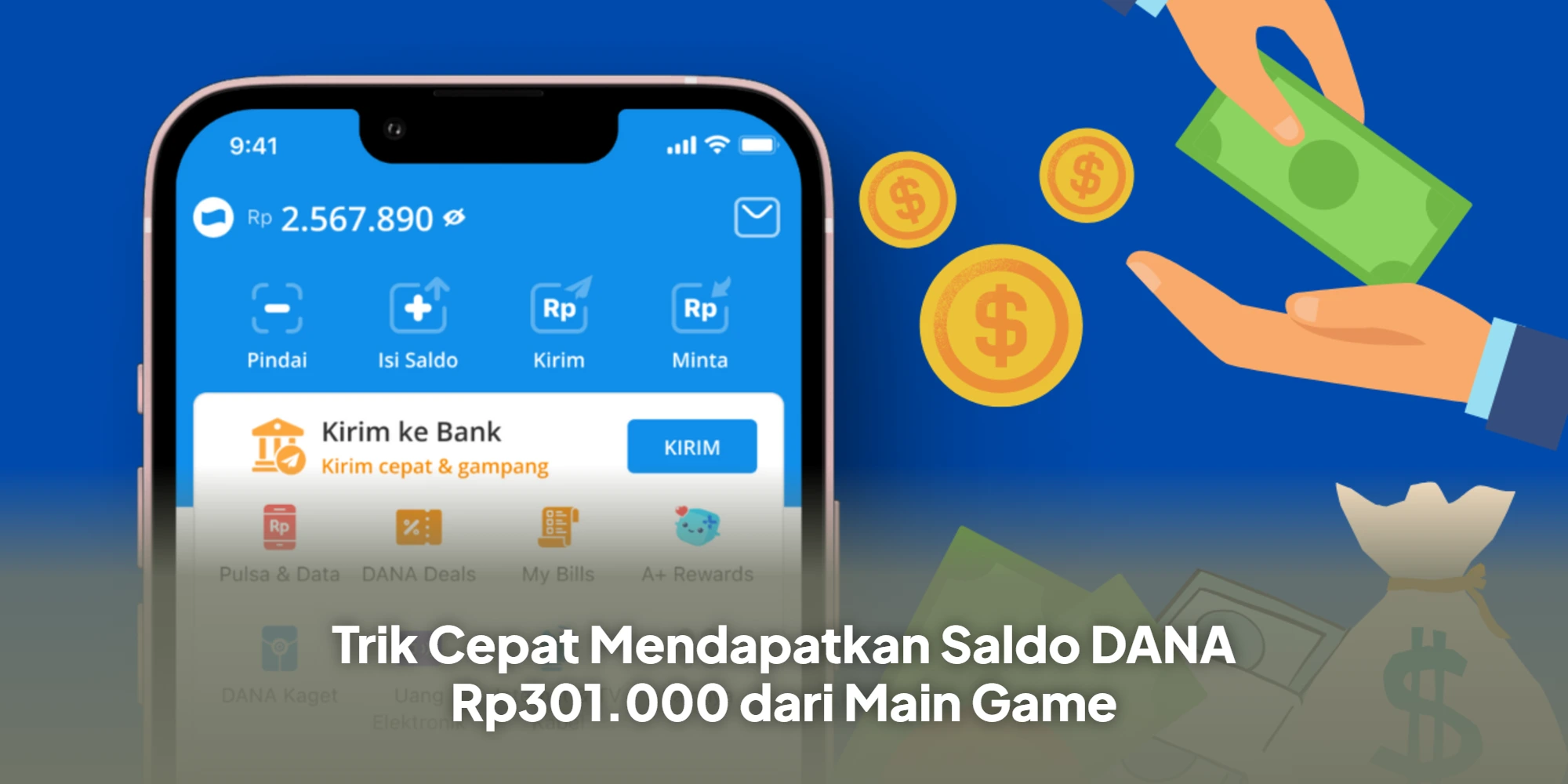 Main Puzzle Dapat Cuan: Strategi Raih Saldo DANA Rp301.000 dari Game Orb Quest