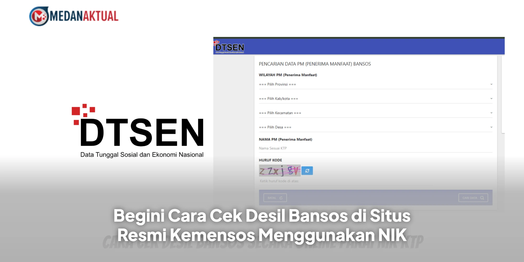 Cek Kelayakan Bansos Lewat NIK: Panduan Mengetahui Status Desil di Kemensos