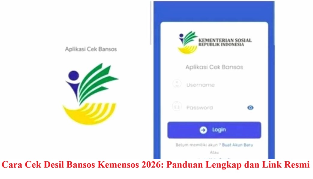 Siap-Siap! Ini Cara Cek Status Desil Bansos Kemensos 2026 Agar Cair Terus