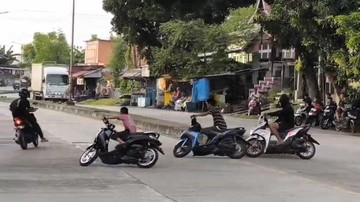 Gangguan Keamanan di Tasikmalaya: Balap Liar Ngabuburit Jadi Sorotan Serius