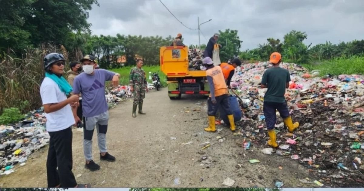 Gempuran Sampah di Sepatan Tangerang: Upaya Wujudkan Lingkungan Bersih dan Sehat