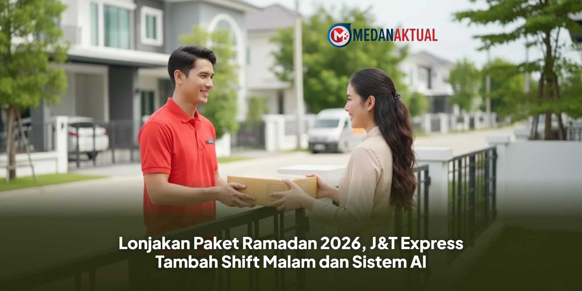 J&T Express Siapkan AI dan Shift Malam Demi Amankan Kiriman Ramadan 2026