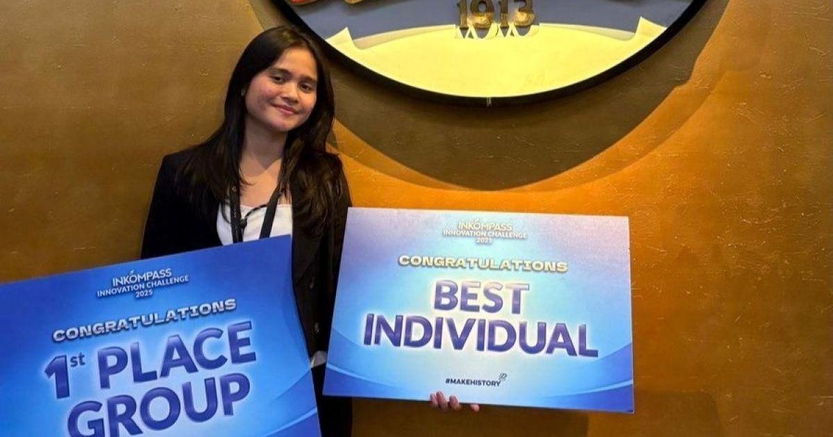 Eleanor Cordelia (Mahasiswi Sistem dan Teknologi Informasi ITB, 2022). (IST via situs web ITB)