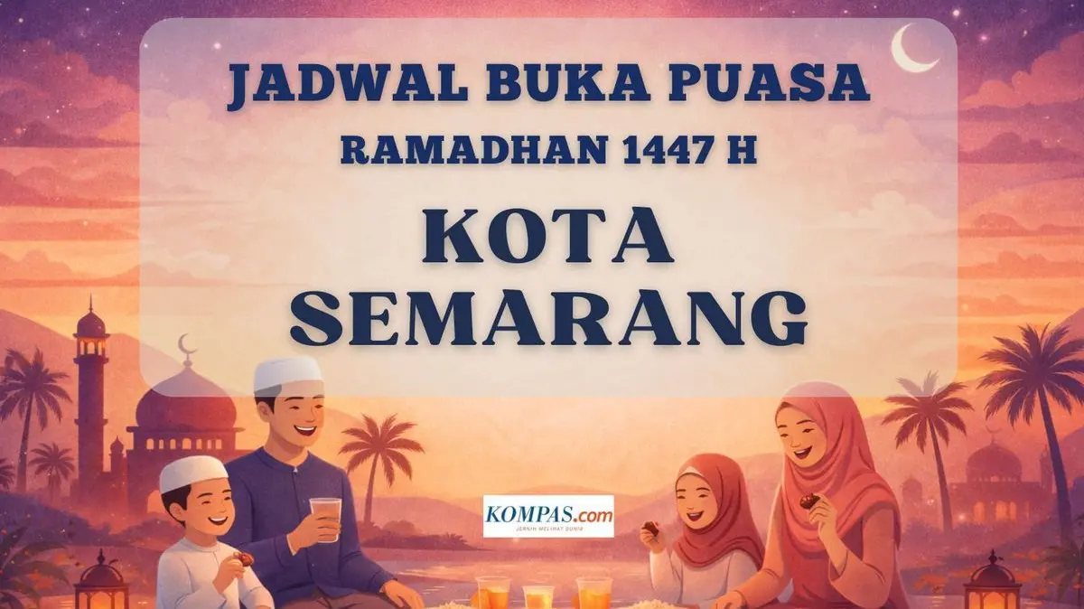 Catat! Waktu Imsak dan Buka Puasa Semarang 21 Februari 2026 Terlengkap