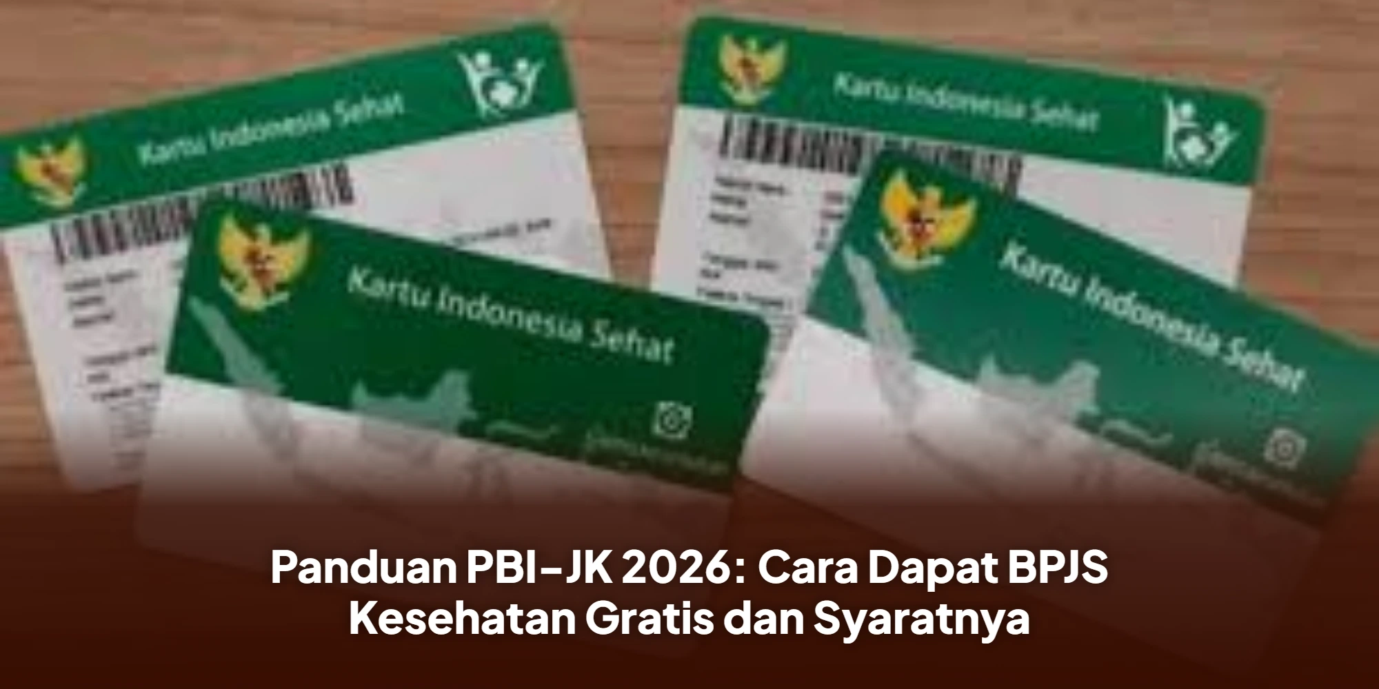 Tanpa Iuran! Ini Prosedur Lengkap Daftar BPJS Kesehatan PBI-JK Tahun 2026