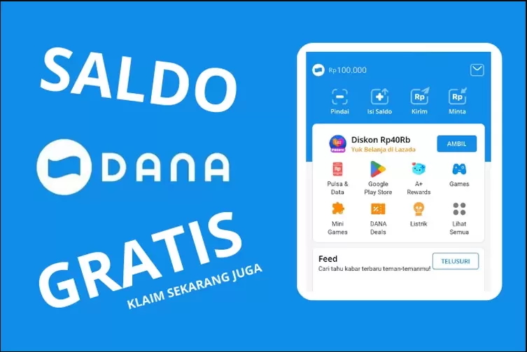 Buruan Klaim! Link Dana Kaget Terbaru Hari Ini Kasih Saldo DANA Gratis