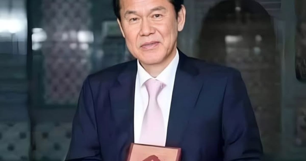 Inilah Dr. Hamid Choi Yong Kil, orang pertama Korea Selatan yang menghabiskan waktu selama tujuh tahun menerjemahkan Al Quran ke dalam bahasa Korea (Foto: Instagram:@cruside)