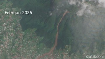 Maut di Kaki Gunung Burangrang: Longsor Dahsyat Sapu Ratusan Warga Cisarua