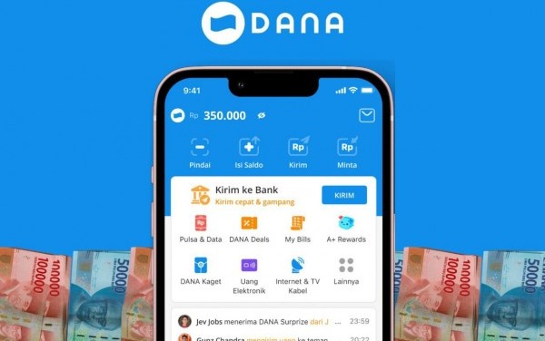 Langsung Cair! Cara Klaim Link Dana Kaget Terbaru Hari Ini Buat Saldo DANA Gratis