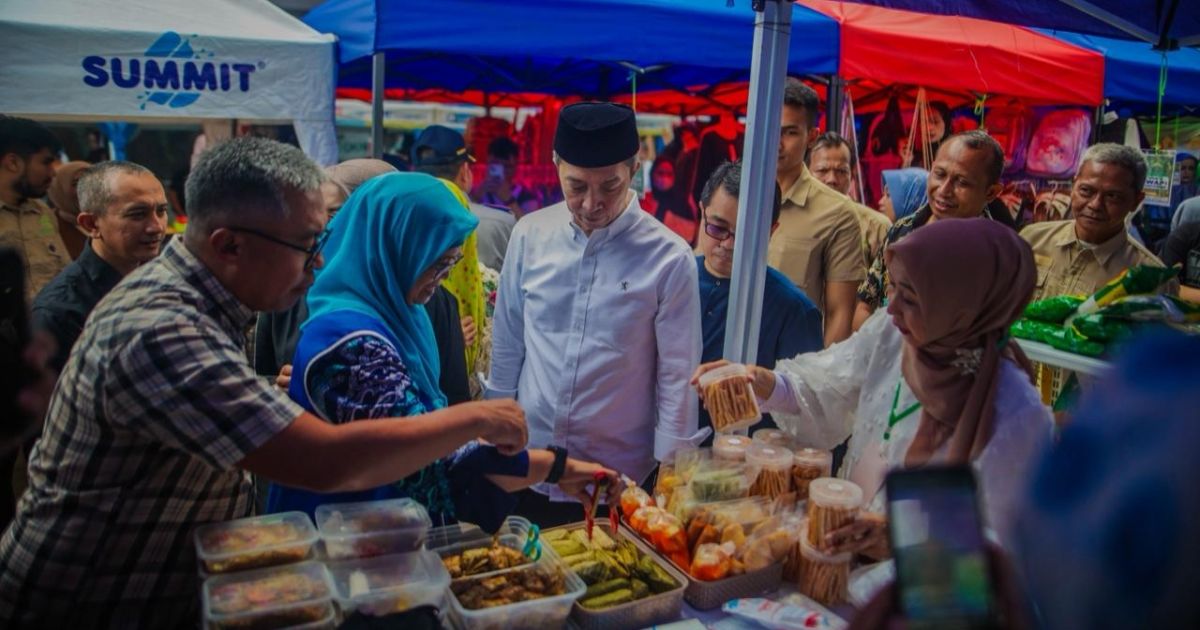 Pasar Gembrong Sukasari Diproyeksikan Jadi Pusat Perniagaan Bogor Timur dan Tengah